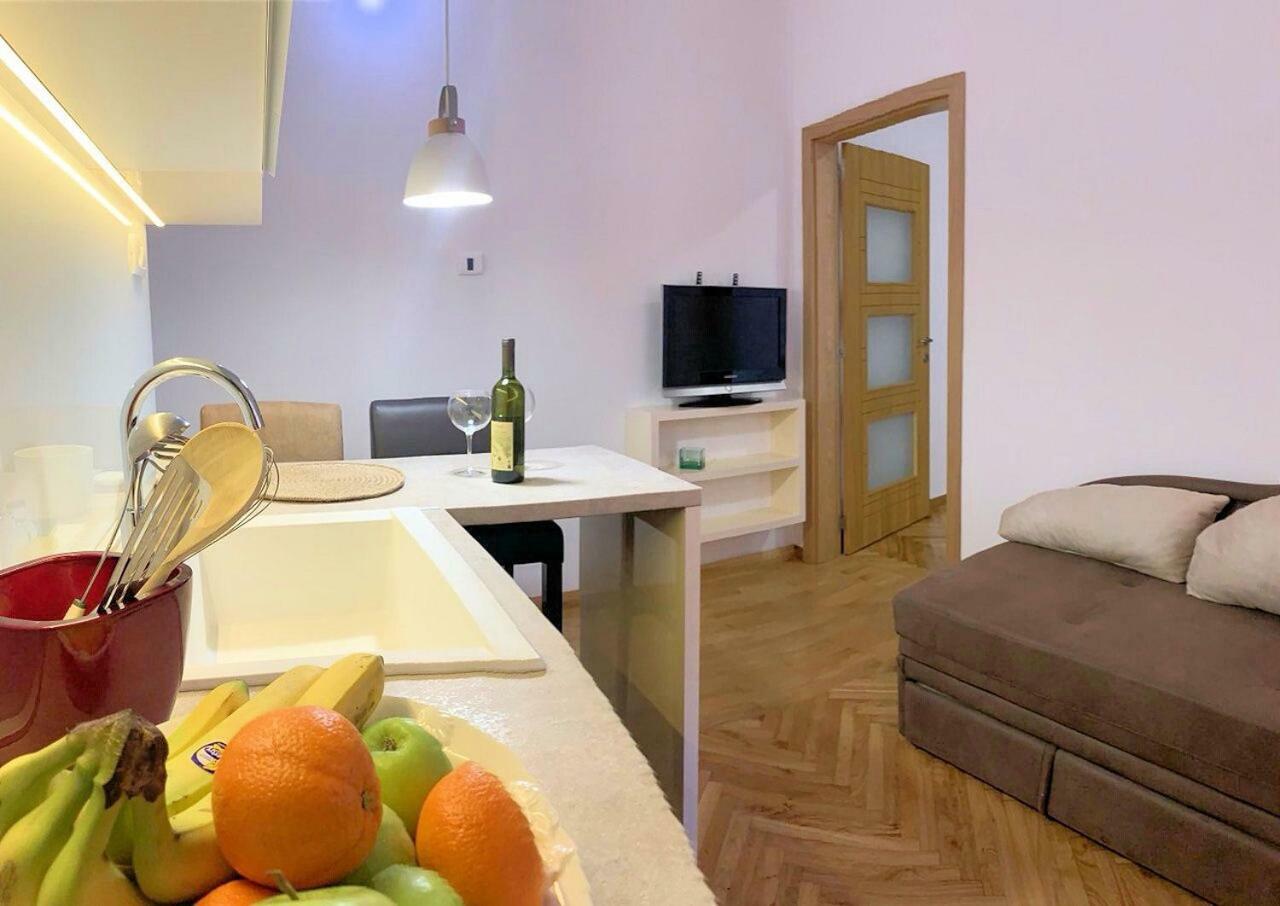 Portun II Apartment Budva Ngoại thất bức ảnh